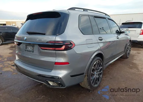 2024 BMW X7 xDrive40I z USA, uszkodzony, nr VIN 5UX23EM07R9S47451